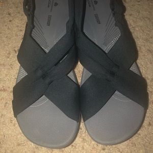 Clarks arla Belle strappy sandal size 8 1/2